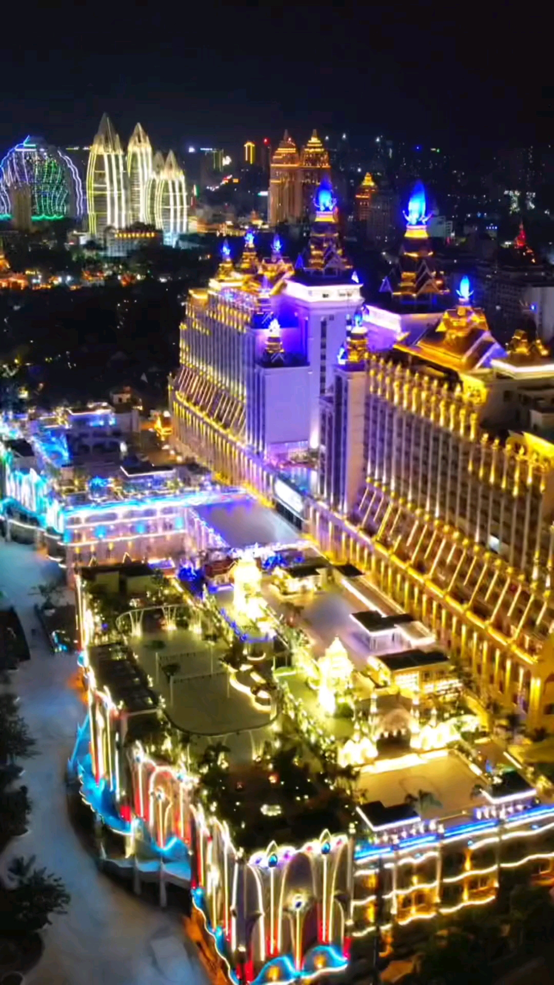 西双版纳湄公河景兰大酒店极具傣泰民族风情和东南亚异域文化