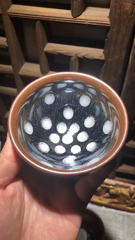 现代工艺 珍珠斑建盏