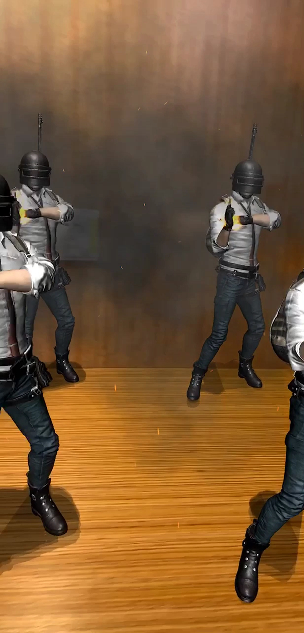 这样的吃鸡手势舞见过没?