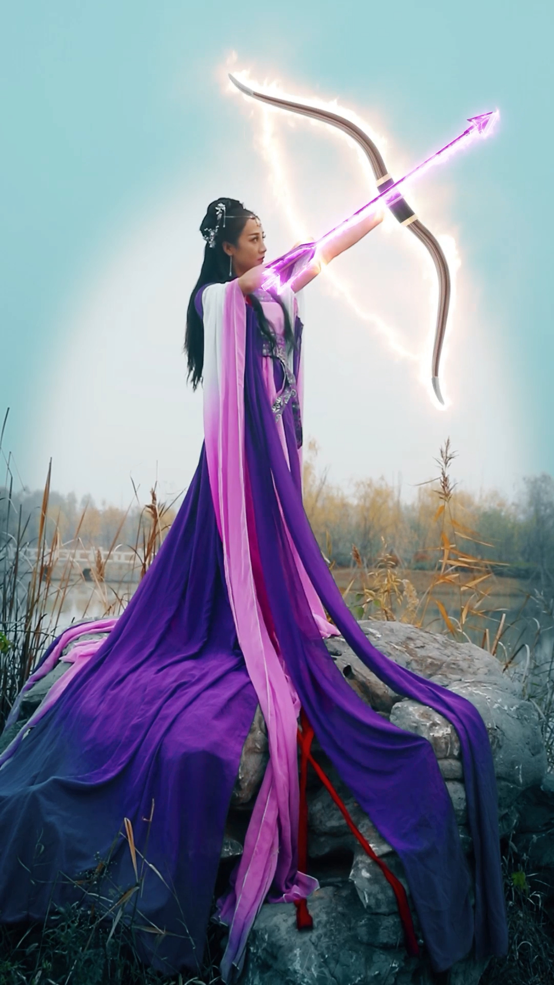 这个穿云箭的特效也太牛了