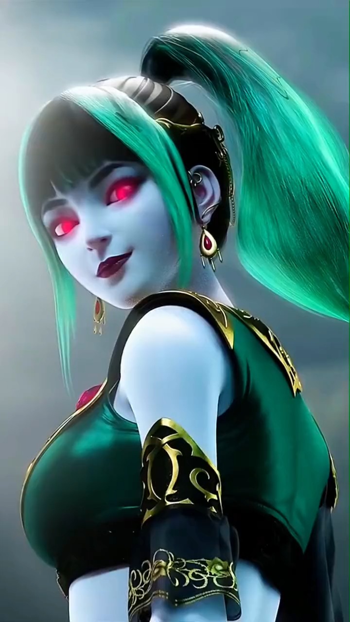 一如既往的喜欢反派 #精彩片段 #二次元美女 #国漫女神-度小视