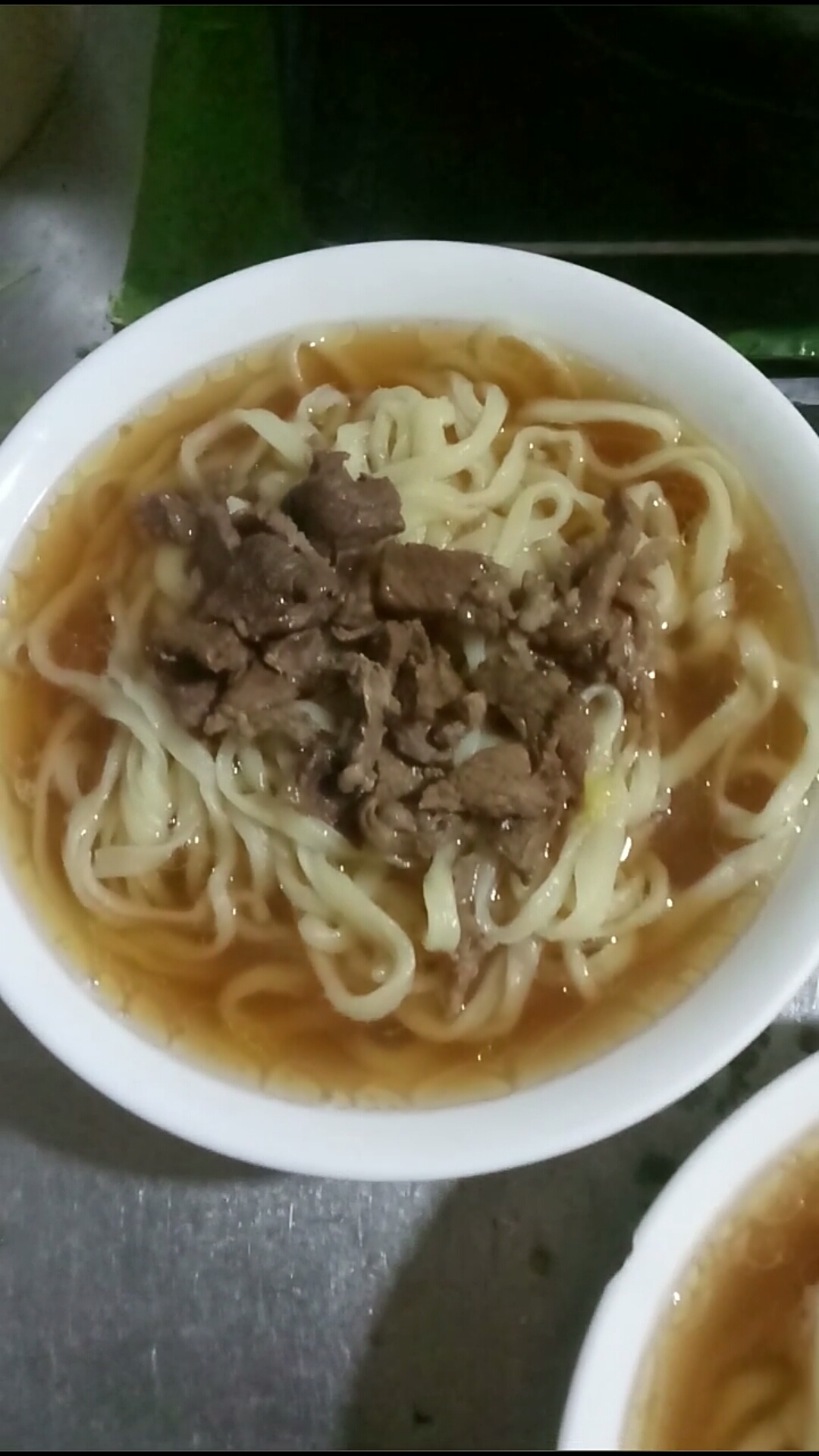手擀牛肉面