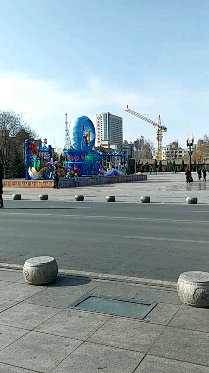 张掖市中心广场