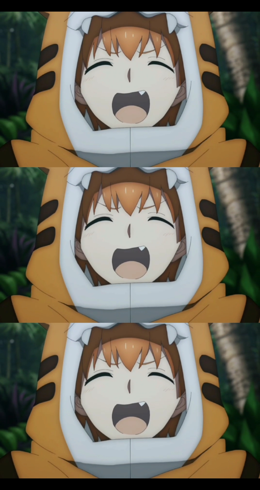 动漫#豹人正经的样子还是一如既往的搞笑