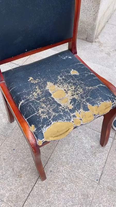 家里凳子坏了不要急着扔只需几秒就可以让破凳子