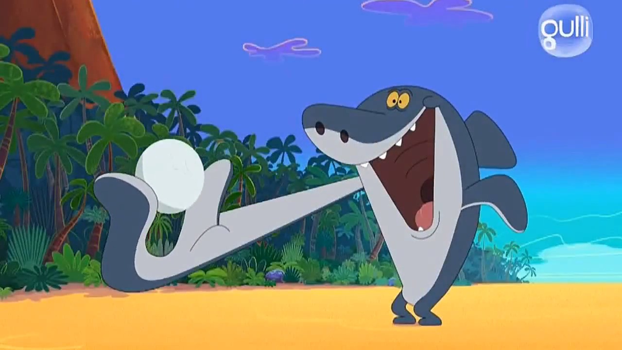 娱乐#美人鱼和鲨鱼哥争夺鬣狗,失败后伤心地哭了,云彩也为她留下牙後