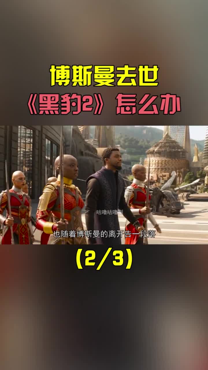 黑豹去世黑豹2怎么办