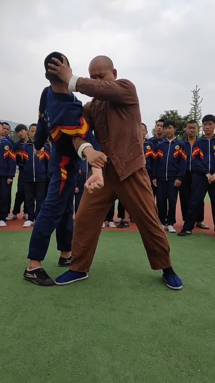 少林72擒拿手,传统功夫文化,传播正能量