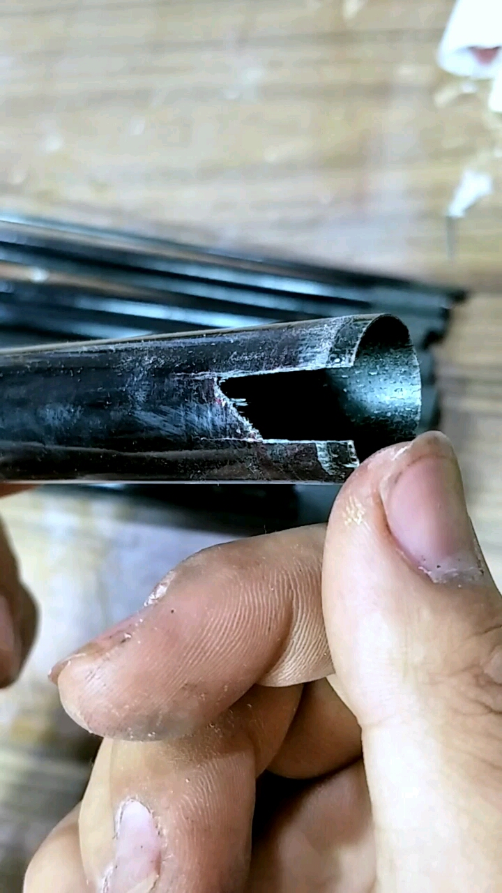 鱼竿破损  完美修复