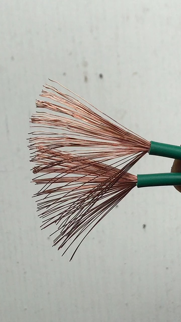 我要上热门#两根线