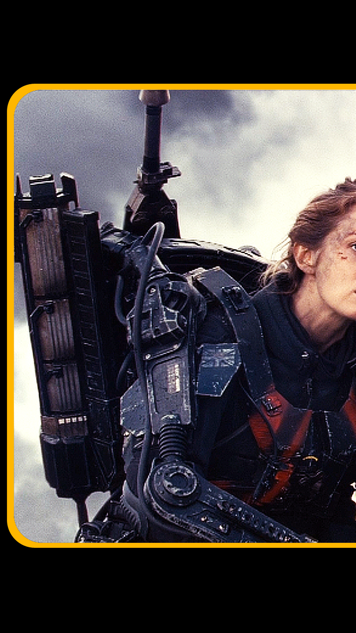 电影解说#最爽的科幻片《明日边缘》