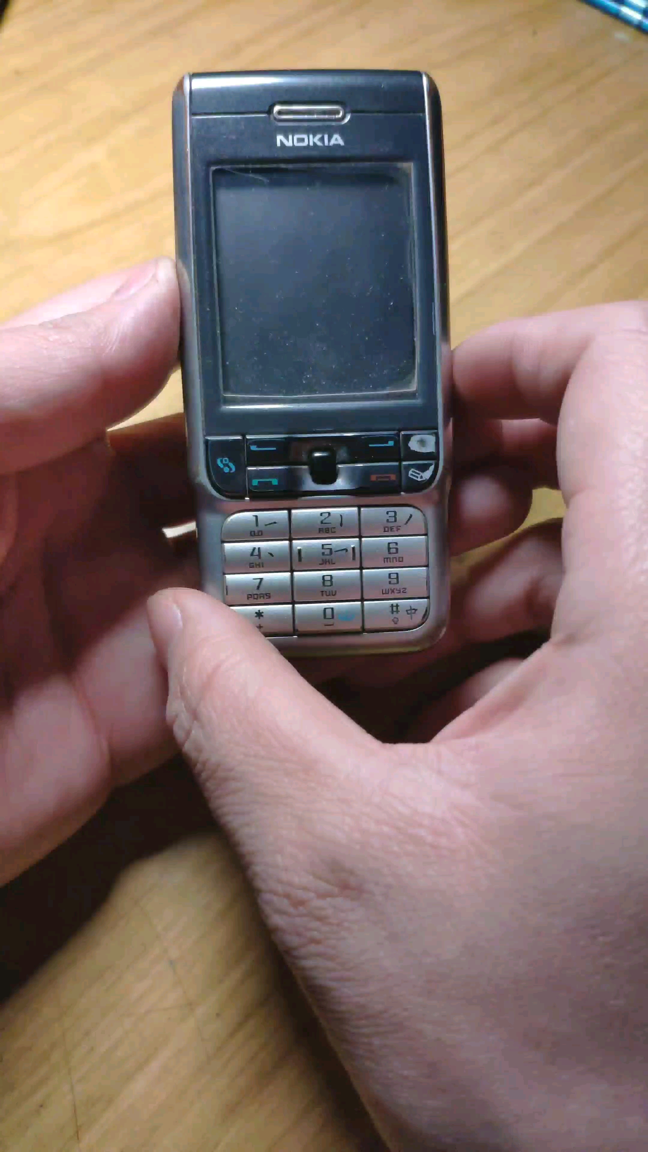 那些年用过的手机-诺基亚3230