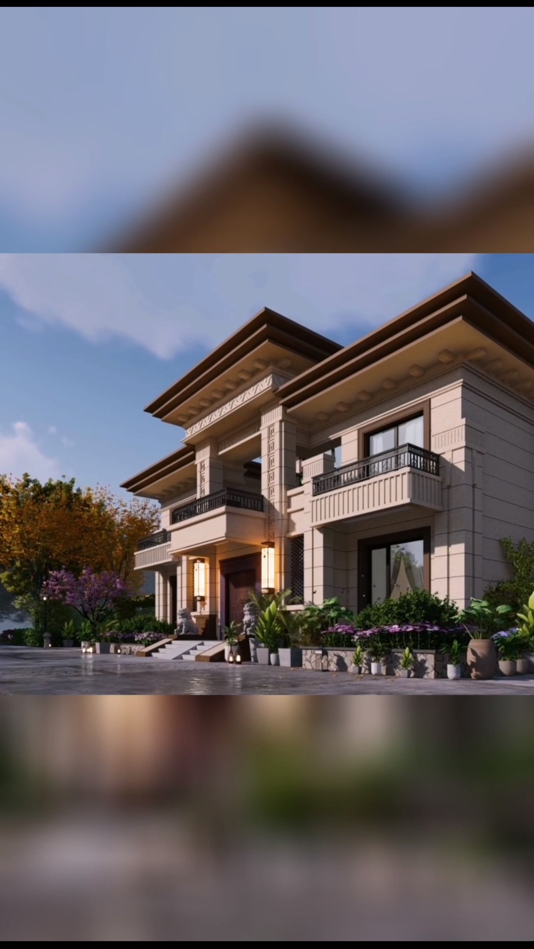 农村小生活#宝家乡村别墅靠谱吗,三层别墅图纸全套设计图,宝家乡墅