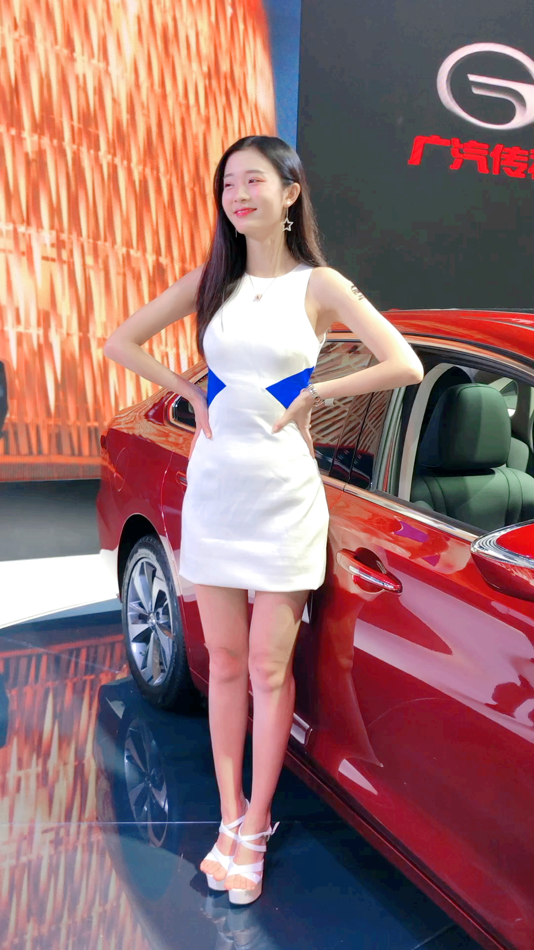 你喜欢的样子我都有#车模小姐姐凉凉