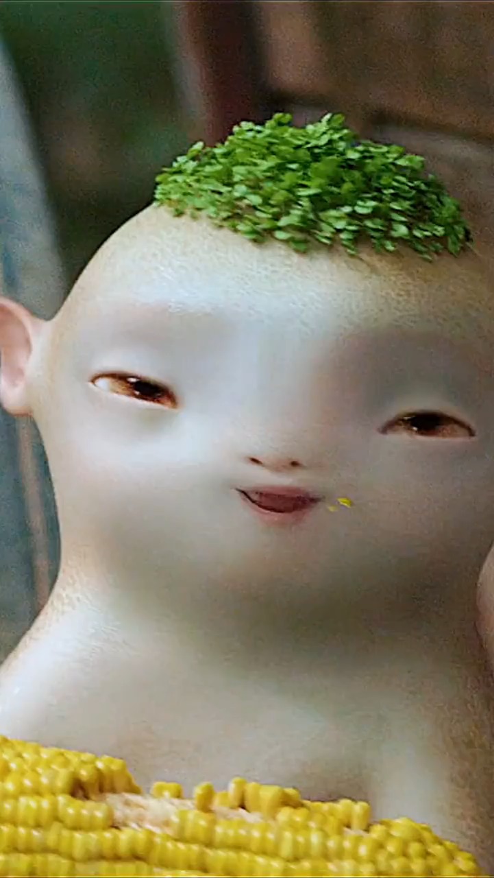 不得不说,吃玉米的胡巴,爱了爱了-度小视