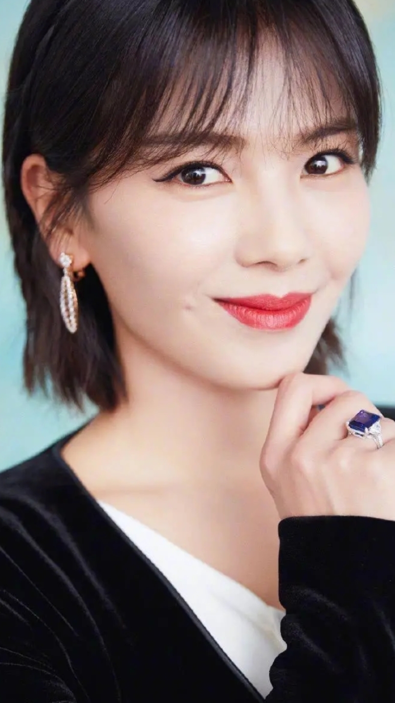 小姐姐#刘涛新发型太美了