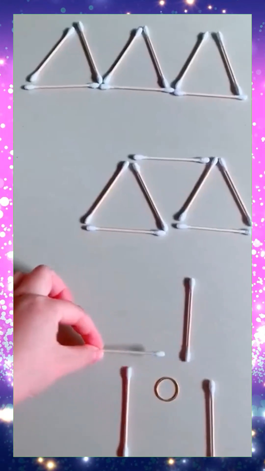 娱乐#闺蜜研究三个月终于解开了海底捞的牙签游戏,你get到了吗