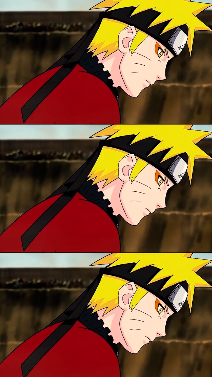 仙人模式鸣人,感觉比二柱子帅啊