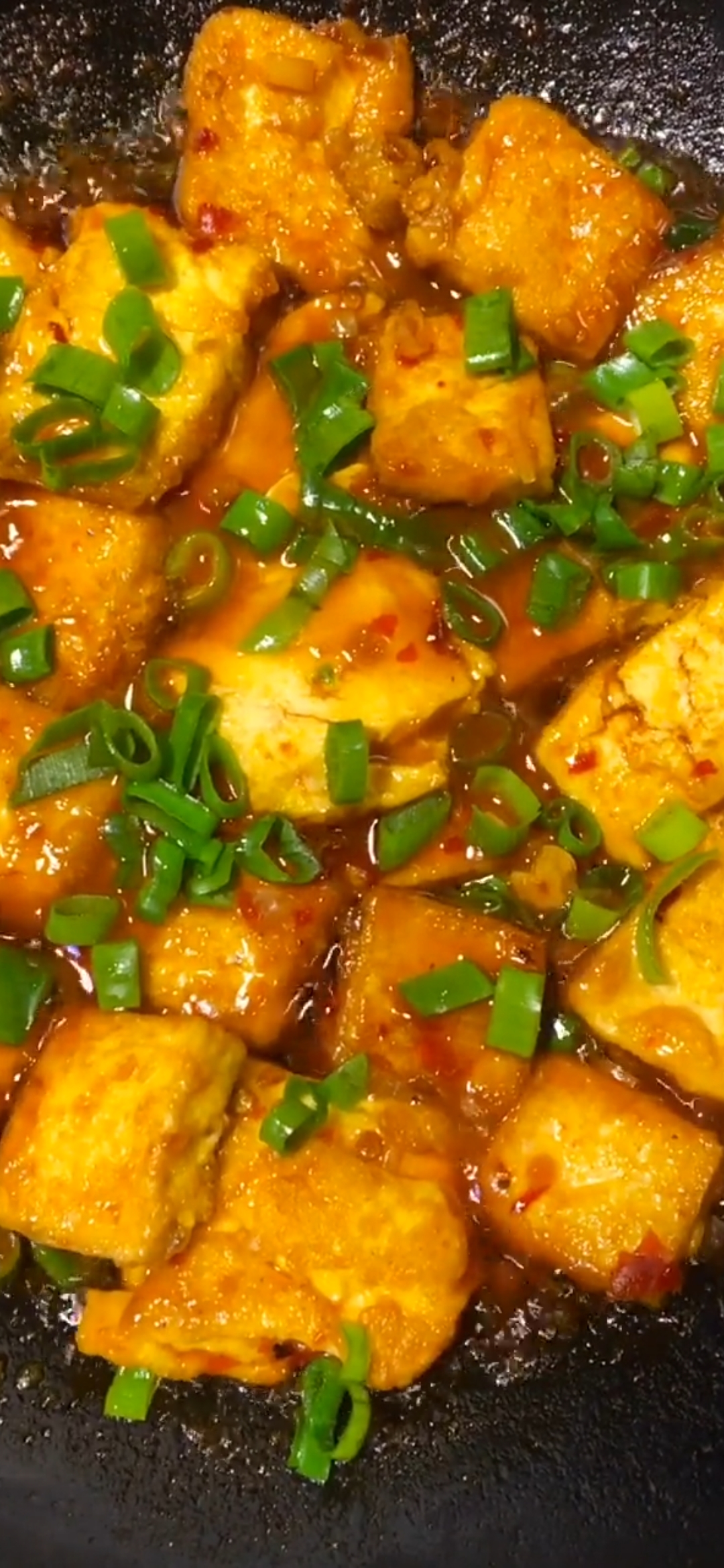 自制美食#家常菜豆腐这样做好吃