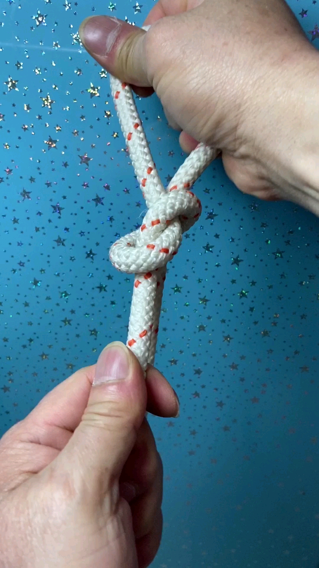 实用绳结#农村人叫拴狗套,城市叫宠物结简单实用