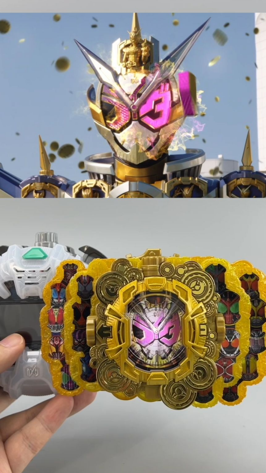 帅小伙自己配音崇皇时王变身音效,这也太好听了吧!-度小视