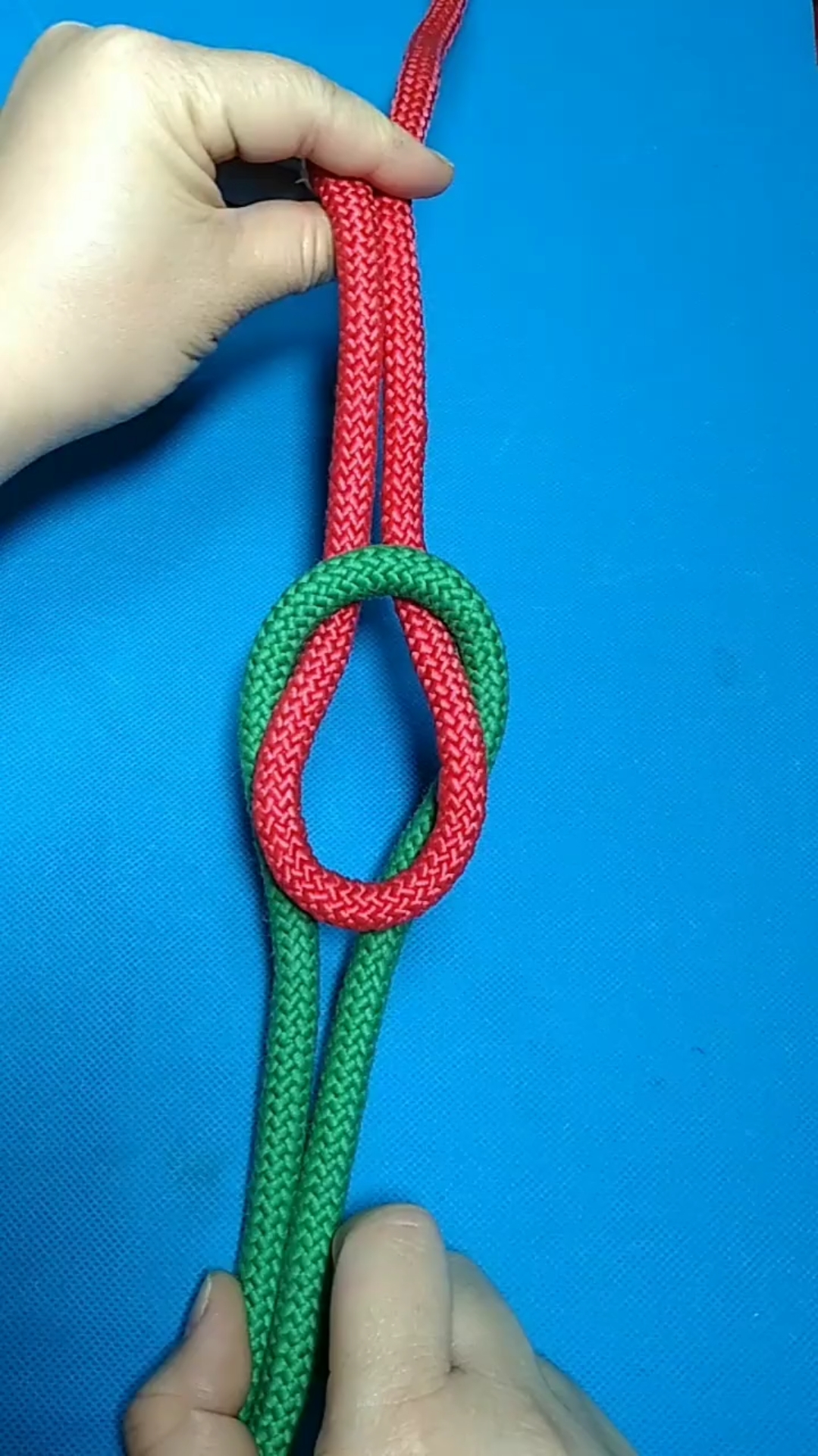 最结实的绳头对接方法!