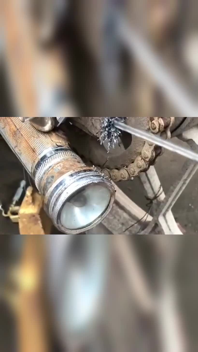 巧取螺丝断丝,这就是劳动人民的智慧,真是让我大开眼界了!