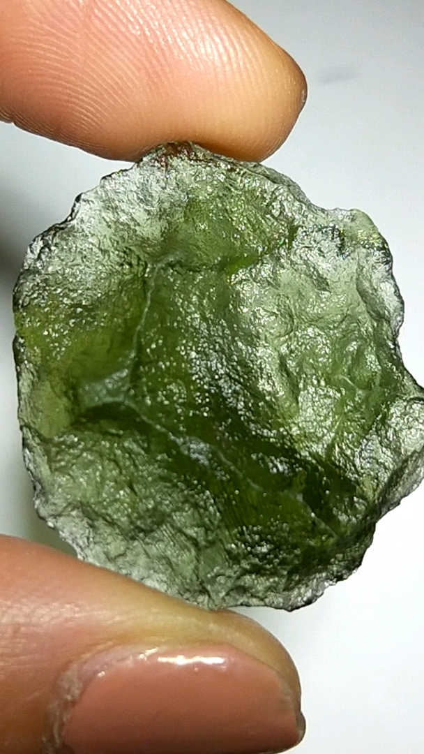 捷克玻璃陨石随形