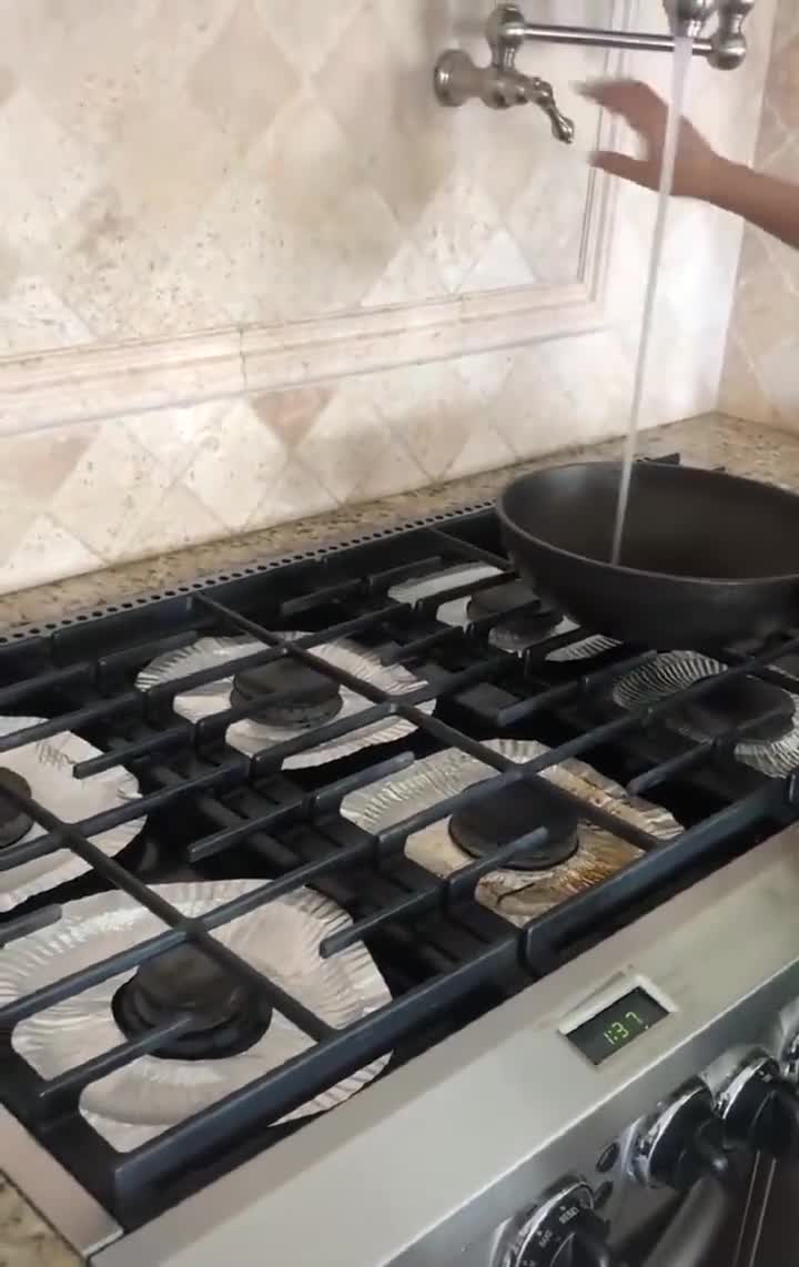见识一下,美国人用的灶台,网友厨艺不允许呀!
