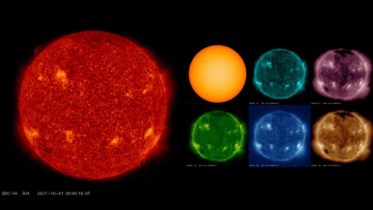 10月,不同颜色的太阳,让你看个够!
