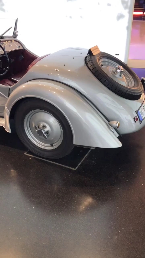 1936年生产的宝马328轿车,你应该没见过