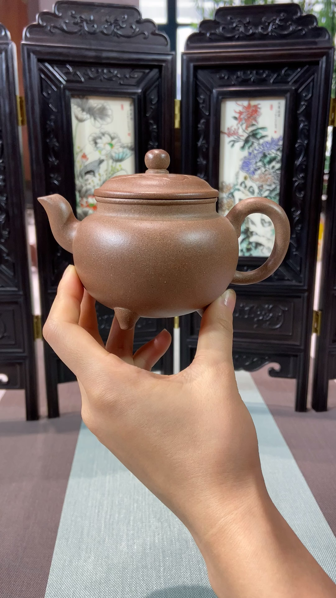 紫砂壶#大气洪运的大彬如意,你觉得如何?