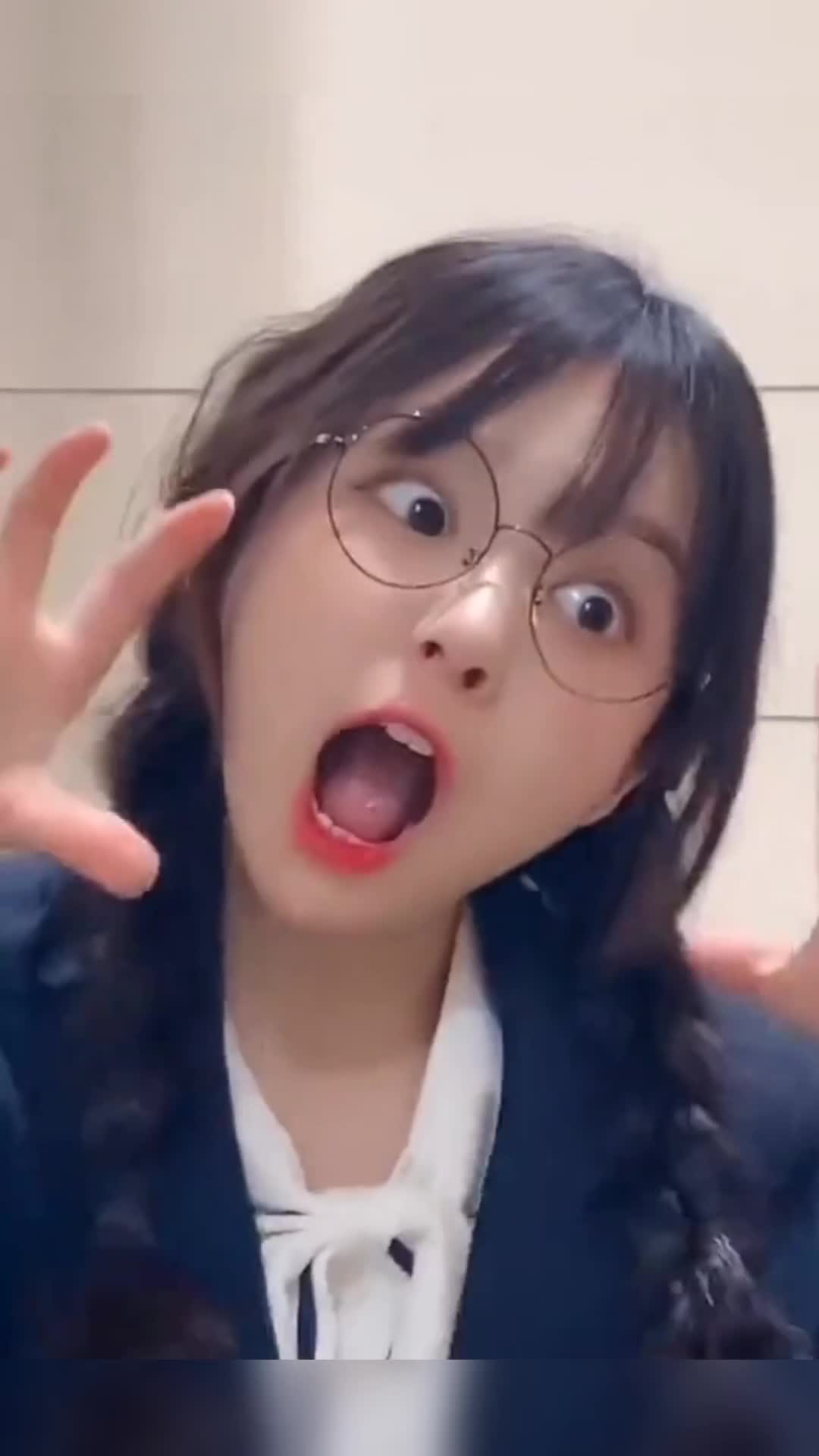 我要上热门#脸圆圆的女孩子,一样可以特别可爱,你们知道吗?