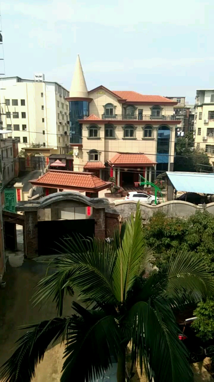 福州郊区农村自建房