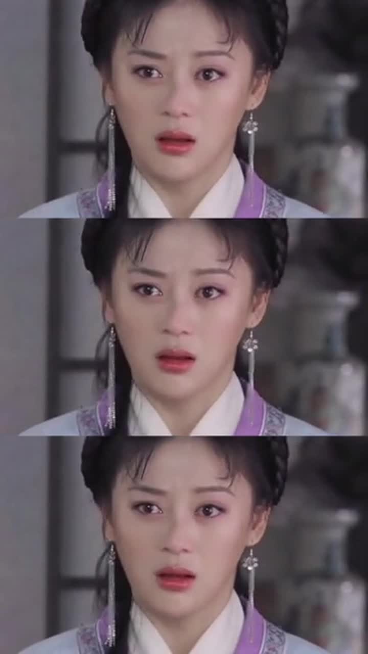 被黑专业户袁姗姗早期古装造型居然这么美不愧是曾经于妈力捧的小花