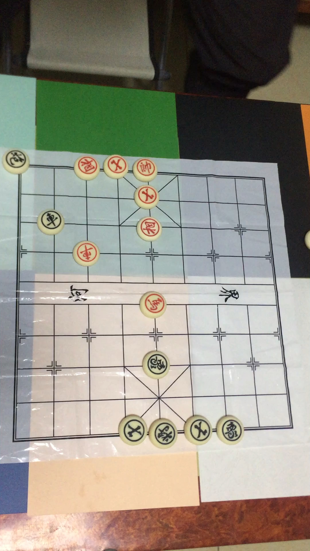 象棋基本杀法,八角马的四种基本形式