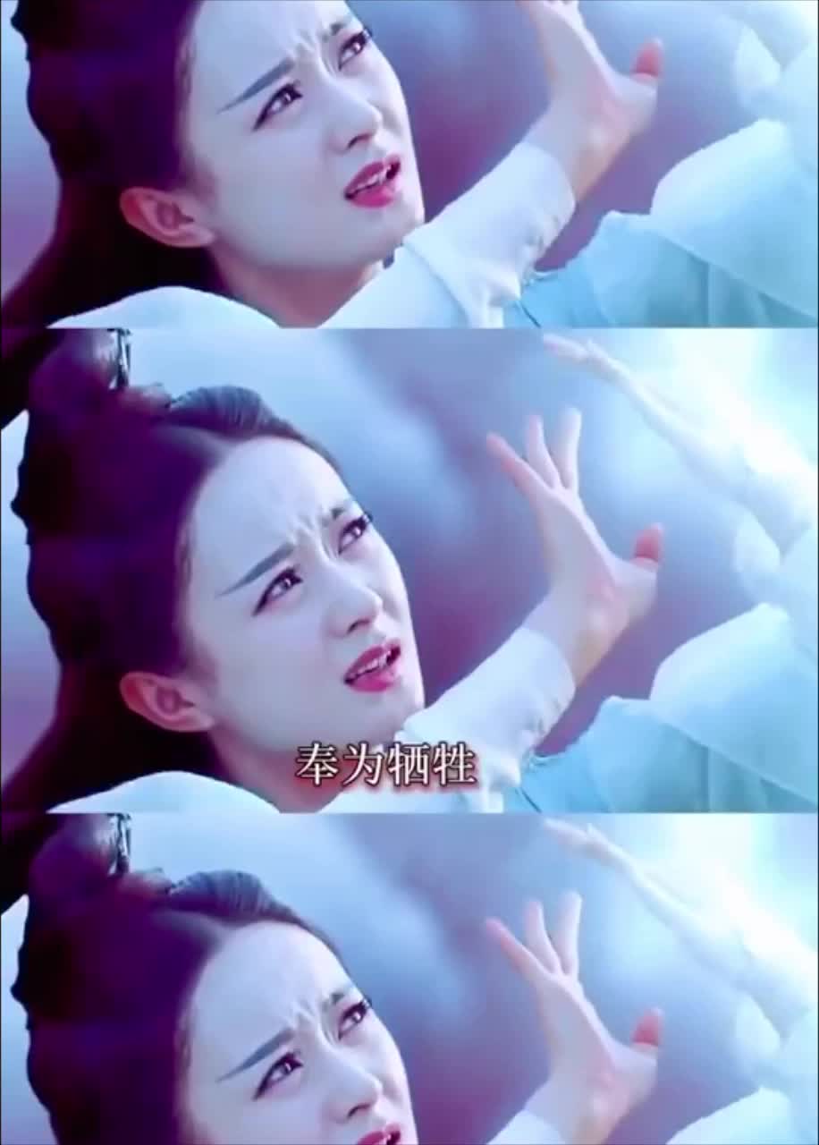 一层伤心花,一层血肉躯,为张小凡挡下了诛仙剑!