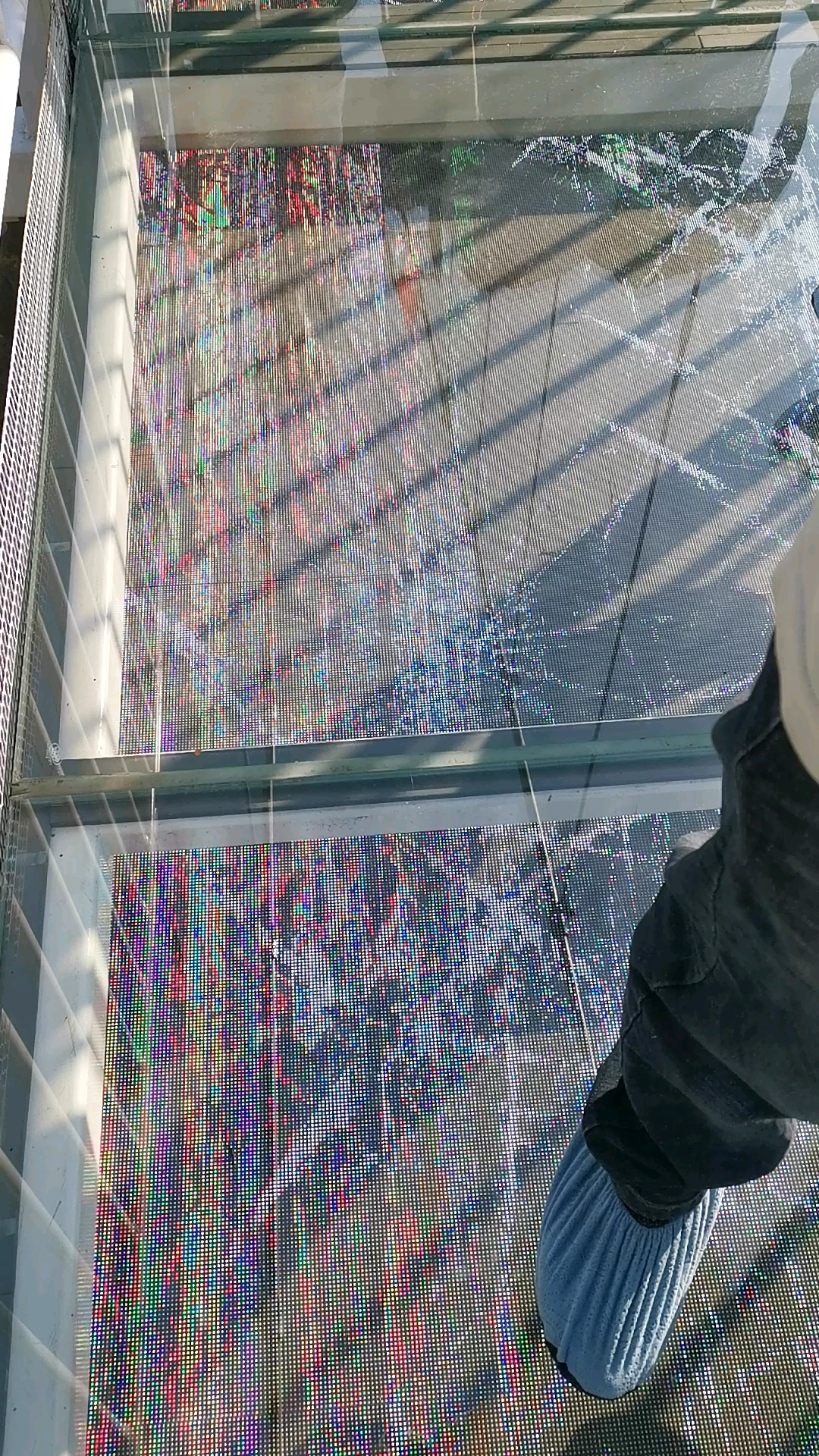 国庆出去浪#天桥沟玻璃栈道