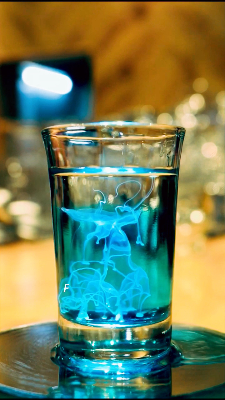 不如跳舞#水母鸡尾酒?,高度酒类.要尝尝吗?我请客