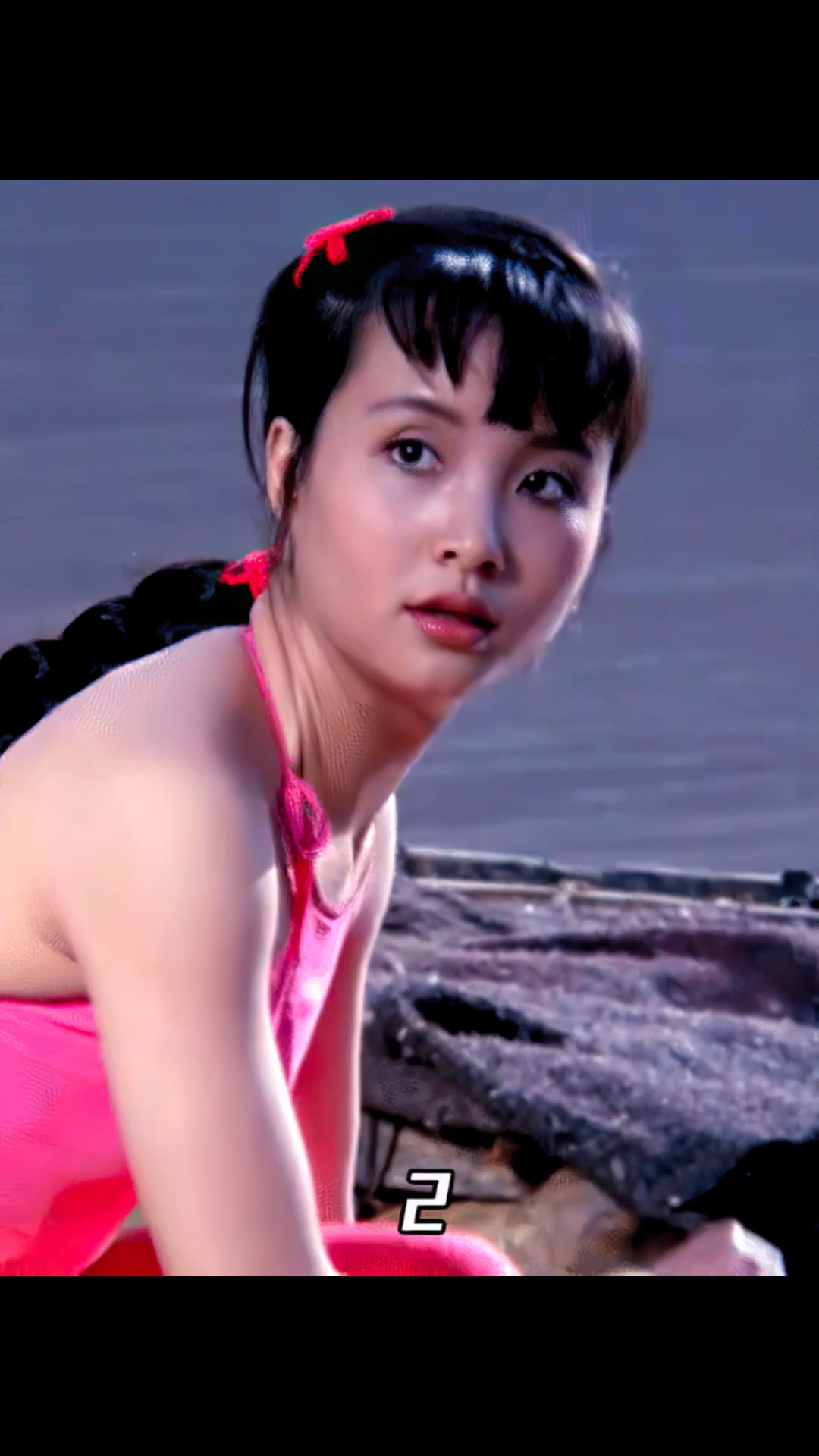 电影解说#两个筏子客,同时爱上一个漂亮女人,没想她竟是土匪的姨烫