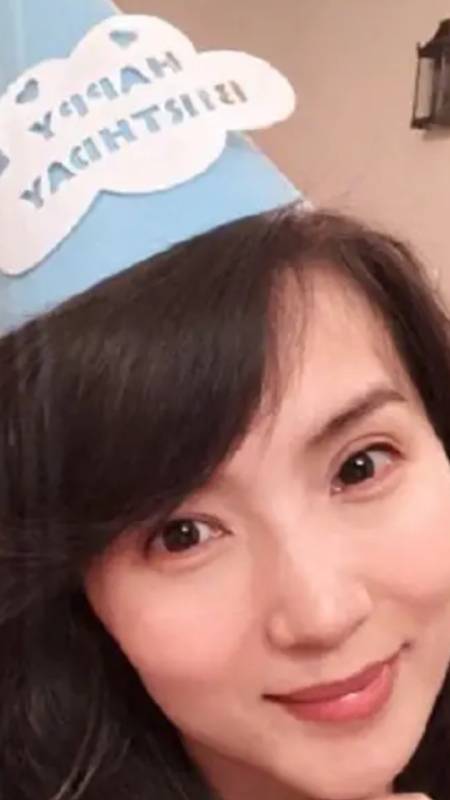 41岁万人迷陈好晒生日照颜值仍在线看不出是3个娃的妈