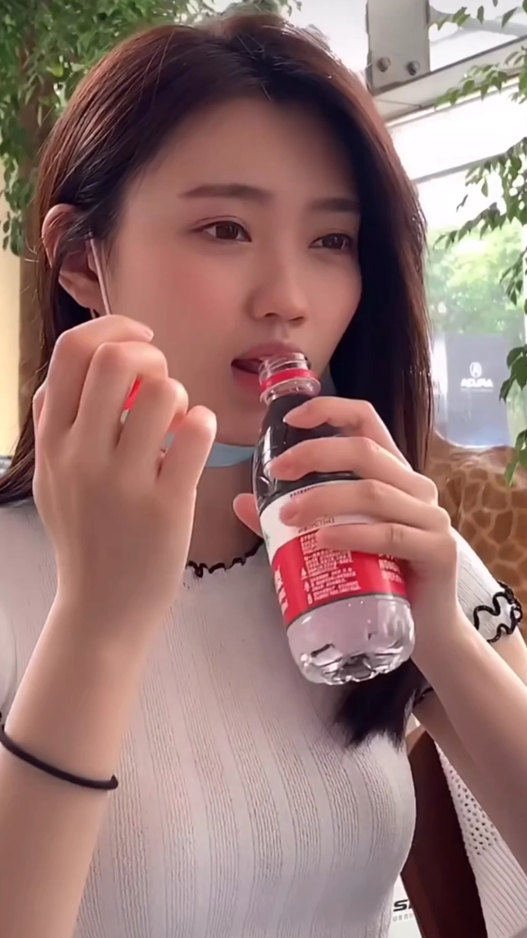 我要上热门#刘诗琪车模双击关注爱心