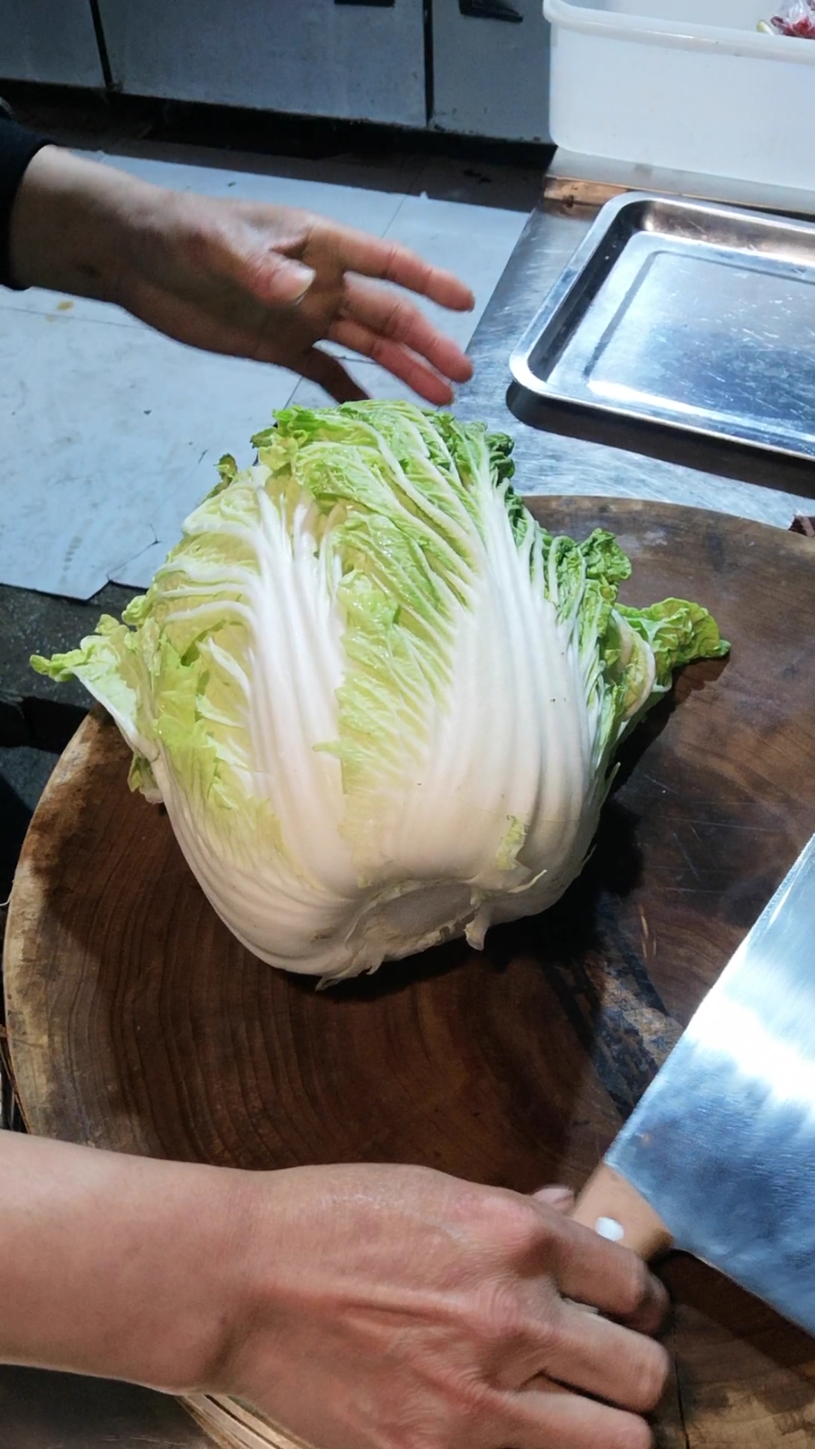 黄秧白怎么切好吃!