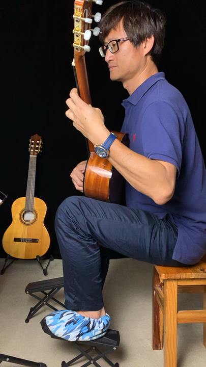 吉他教学#吉他手的侧面