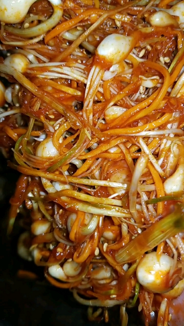 朝鲜族辣拌小根蒜做法