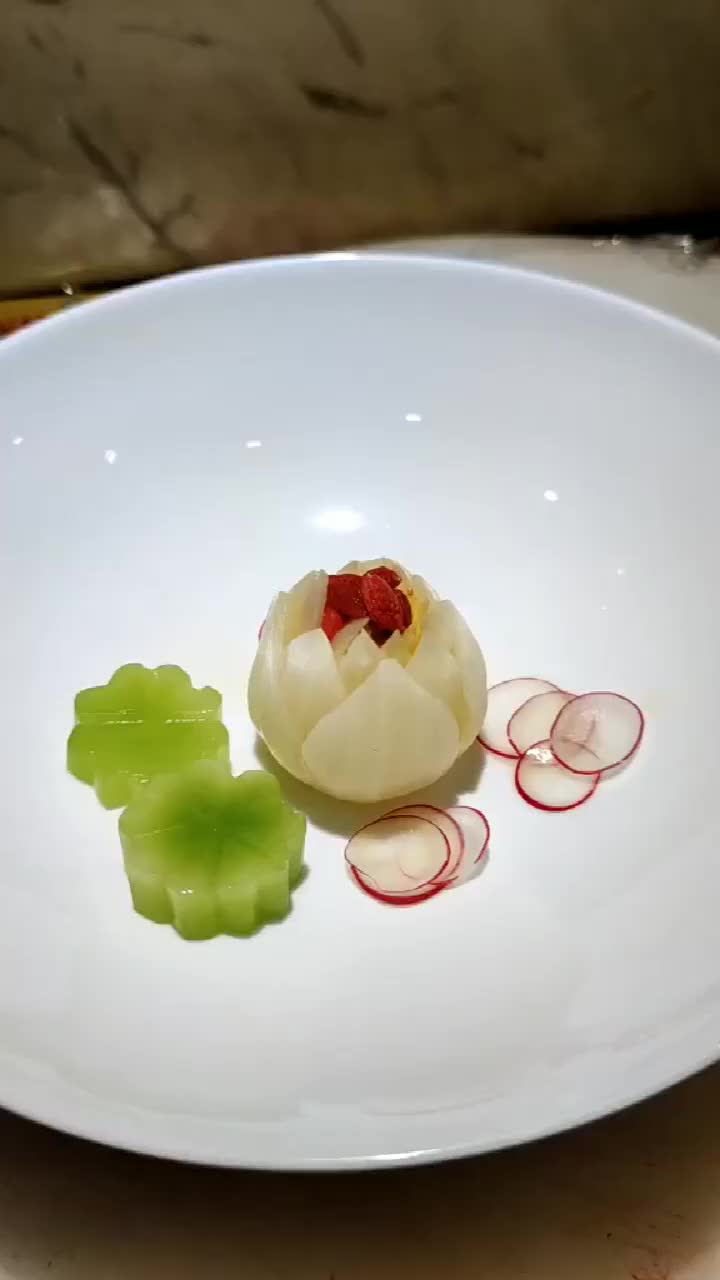 国宴菜开水白菜有多牛高汤浇上去的那刻,才是惊艳的开始!