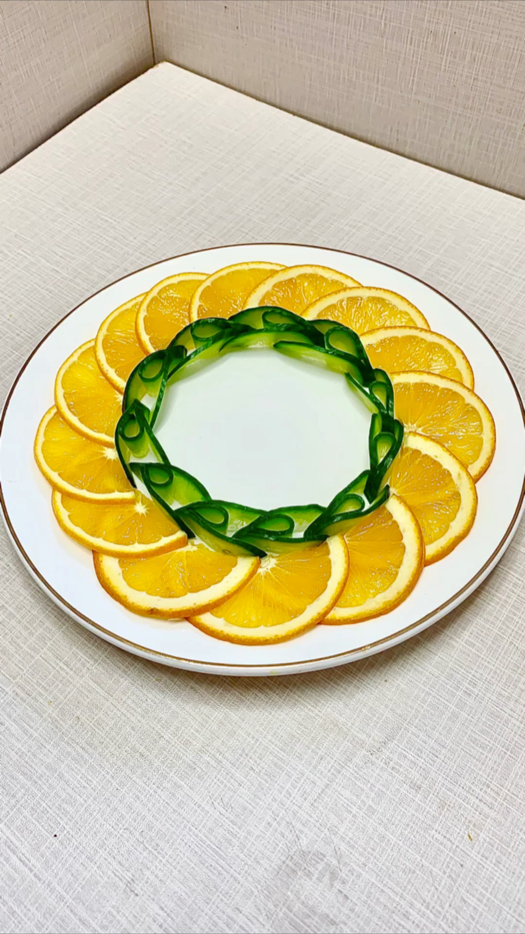 我要上热门#盘饰围边2