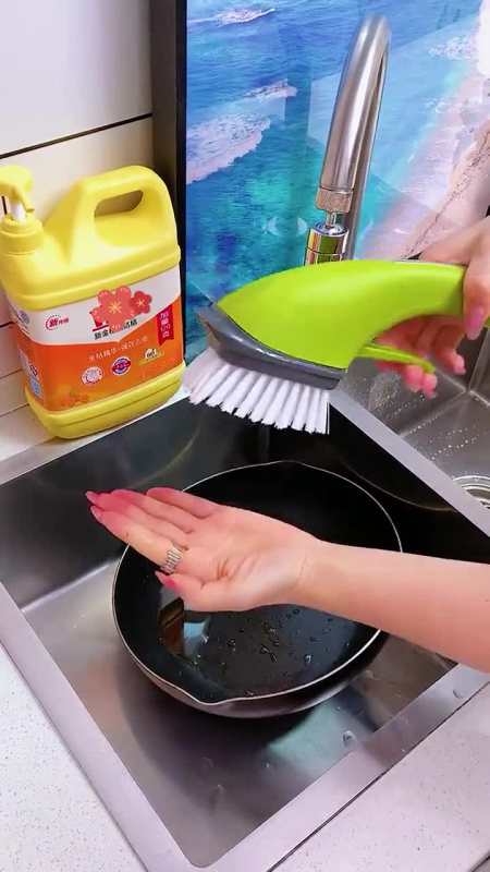 居家好物好物推存哇洗洗刷刷再也不用担心会伤手了方便又实用