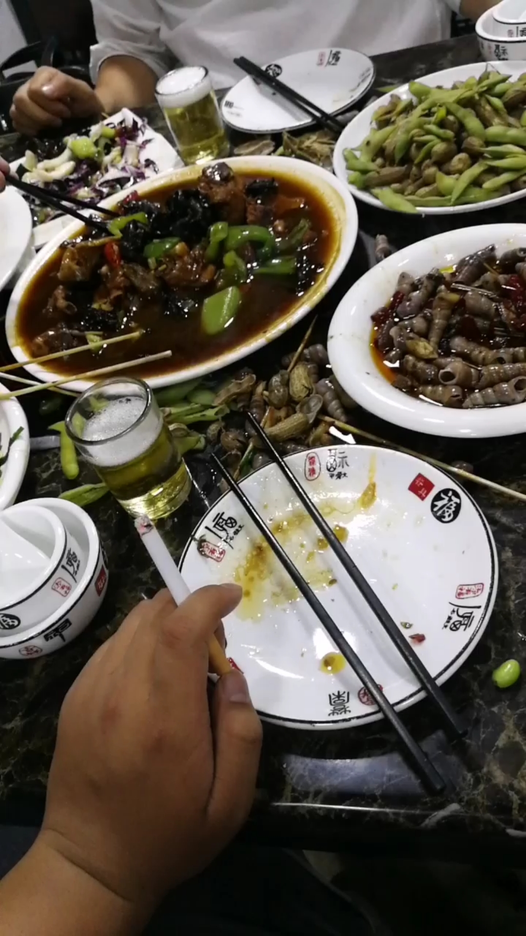 无宵夜不夏天#宵夜和兄弟一起吃