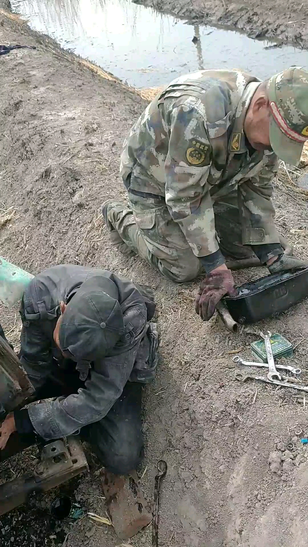 庄家人啥都得会